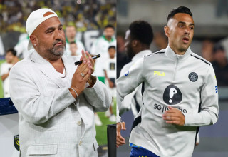 ערן זהבי וברק אברמוב (צילום: דני מרון)