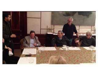 ג'פרי אפשטיין ואהוד ברק (צילום: רויטרס)