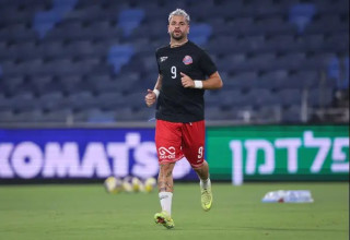 הזדמנות ראשונה בהרכב. רותם חטואל (צילום: מאור אלקסלסי)