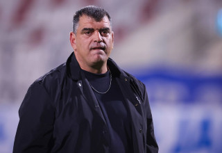 שי ברדה מאמן עירוני קרית שמונה (צילום: מאור אלקסלסי)