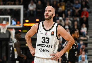 ניק קלאתיס, פרטיזן בלגרד (צילום: GettyImages, Eurasia Sport Images)