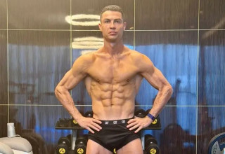 הכדורגלן הפורטוגלי כריסטיאנו רונאלדו (צילום: אתר רשמי, מתוך אינסטגרם)