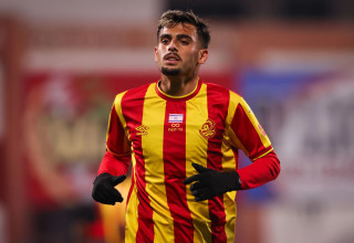 נהוראי דבוש שחקן מ.ס. אשדוד (צילום: מאור אלקסלסי)