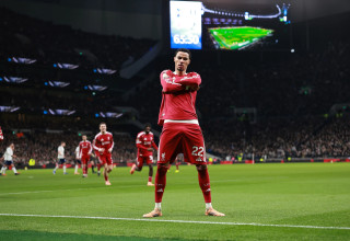 הוגו אקיטיקה, חלוץ ליברפול (צילום: GettyImages)