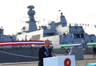 רג'פ טאיפ ארדואן (צילום: צילום מסך רשת X)