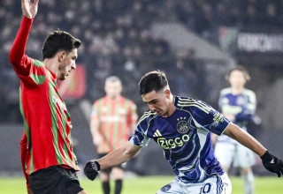 אוסקר גלוך, אייאקס מול ניימיכן (צילום: אימג'בנק  GettyImages)