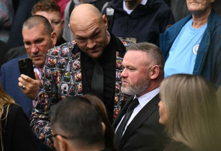 טייסון פיורי, וויין רוני (צילום: Getty images)