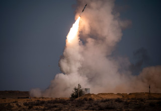 S-400 (צילום: DIMITAR DILKOFF/AFP via Getty Images)