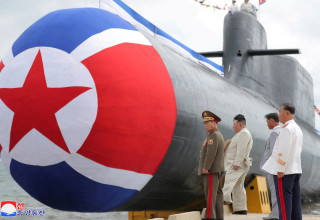 צוללת צפון קוריאנית  (צילום: רויטרס)