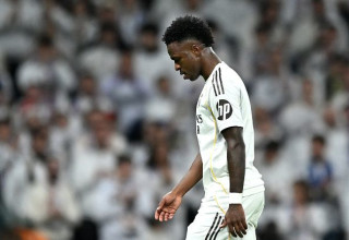 ויניסיוס מוחלף (צילום: Getty images)