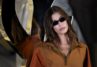 היילי ביבר (צילום: רויטרס)