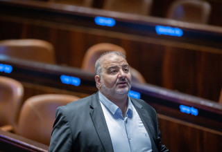 מנסור עבאס (צילום: חיים גולדברג, פלאש 90)