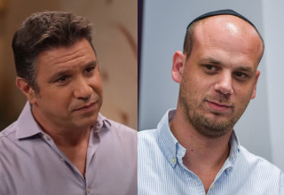 אלי פלדשטיין, עמרי אסנהיים (צילום: Avshalom Sassoni/Flash90, צילום מסך כאן 11)