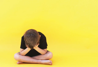 ילד כועס ועצבני (צילום: אינג'אימג')