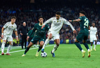 שחקני ריאל מדריד ומנצ'סטר סיטי (צילום: Angel Martinez - UEFA / Contributor)