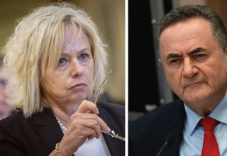 גלי בהרב מיארה, ישראל כ"ץ (צילום: יונתן זינדל, פלאש 90, יואב דודקביץ/TPS)