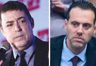 בן כספית, מיקי זוהר (צילום: מרים אלסטר, פלאש 90,יונתן זינדל פלאש 90)