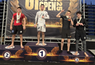 שוב ראשון. שקד אייל (צילום: פרטי)