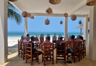 ה"ריטריט" של הלוחמים  (צילום: ללא קרדיט)