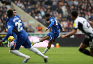 שחקן צ'לסי, ריס ג'יימס (צילום: GettyImages, George Wood)