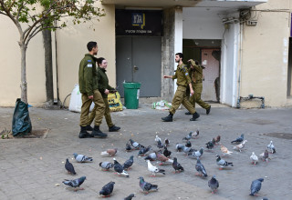 גל"צ (צילום: אבשלום ששוני)