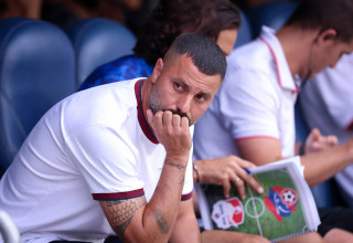 גל אראל מאמן הפועל חיפה (צילום: מאור אלקסלסי)