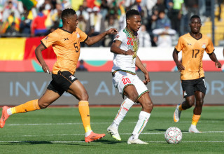 קינגס קאנגווה, נבחרת זמביה (צילום: GettyImages, Abdel Majid BZIOUAT / AFP)