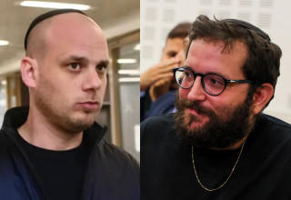 יונתן אוריך, אלי פלדשטיין (צילום: אבשלום ששוני,יונתן שאול, פלאש 90)