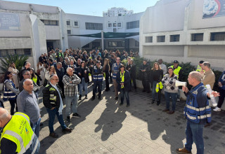 תרגיל ענק באשדוד למענה לתרחיש הרס רב (צילום: עיריית אשדוד)