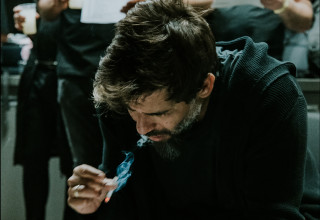 פאר טסי, "רדיו שטח 2" (צילום: בני רוטלוי)