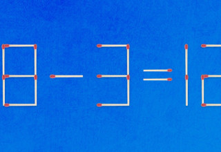 חידת גפרורים  (צילום: מערכת מעריב)