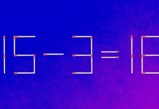 חידת גפרורים (צילום: מערכת מעריב)