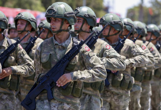 צבא טורקיה (צילום:  Alexis Mitas/Getty Images)