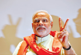 ראש ממשלת הודו נרנדרה מודי (צילום: רויטרס)