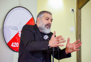 צביקה יחזקאלי (צילום: גרשון אלינסון, פלאש 90)