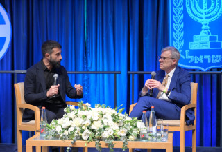 מסעב חסן יוסף - "הנסיך הירוק" (צילום: שלומי אמסלם, לע״מ)