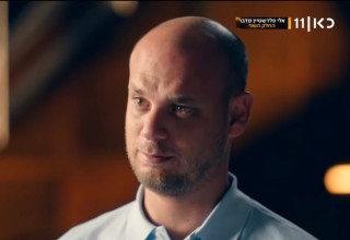 אלי פלדשטיין בריאיון בכאן 11 (צילום: צילום מסך כאן 11)