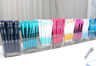 עטים של פיילוט (צילום: gettyimages)