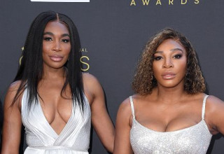 ונוס וסרינה וויליאמס (צילום: Steve Granitz)