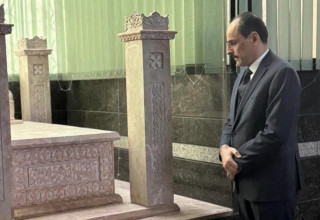 איברהים קאלין, ראש ה-MIT  (צילום: צילום מסך רשת X)