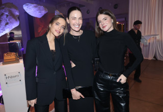 לירון ויצמן, יעל גולדמן ורותם סלע (צילום: רפי דלויה)