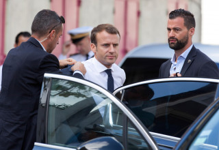 עמנואל מקרון (צילום: רויטרס)