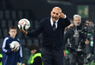 ספאלטי מאמן יובנטוס (צילום: רויטרס)