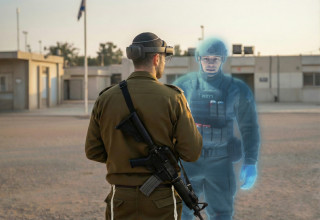 תמונת הולוגרם in3D (צילום: יח"צ)