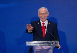 בנימין נתניהו (צילום: אוליבייה פיטוסי, פלאש 90)