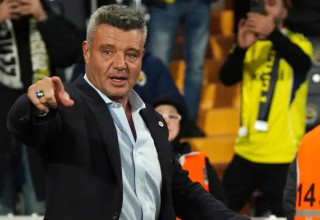 סאדטין סראן בהפסד הגביע לבשיקטאש ביום שלישי (צילום: אימג'בנק  GettyImages, Seskim Photo/MB Media)