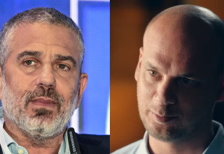 אלי פלדשטיין, ינון מגל (צילום: Arie Leib Abrams/Flash90, צילום מסך כאן 11)