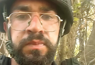 רן גואילי, התמונה האחרונה לפני שנהרג ונחטף (צילום: צילום פרטי)