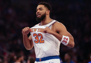 איזה קאמבק. טאונס (צילום: רויטרס)