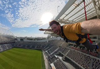 OPA SkyField פארק אקסטרים על גג אצטדיון בלומפילד (צילום: אתר רשמי, Opa!)